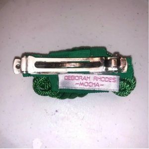DEBORAH RHODES VINTAGE HAIR BARRETTE